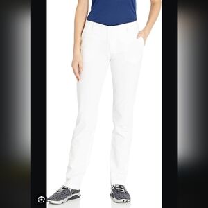 Under Armour Women’s White Straight-Leg Golf Pants